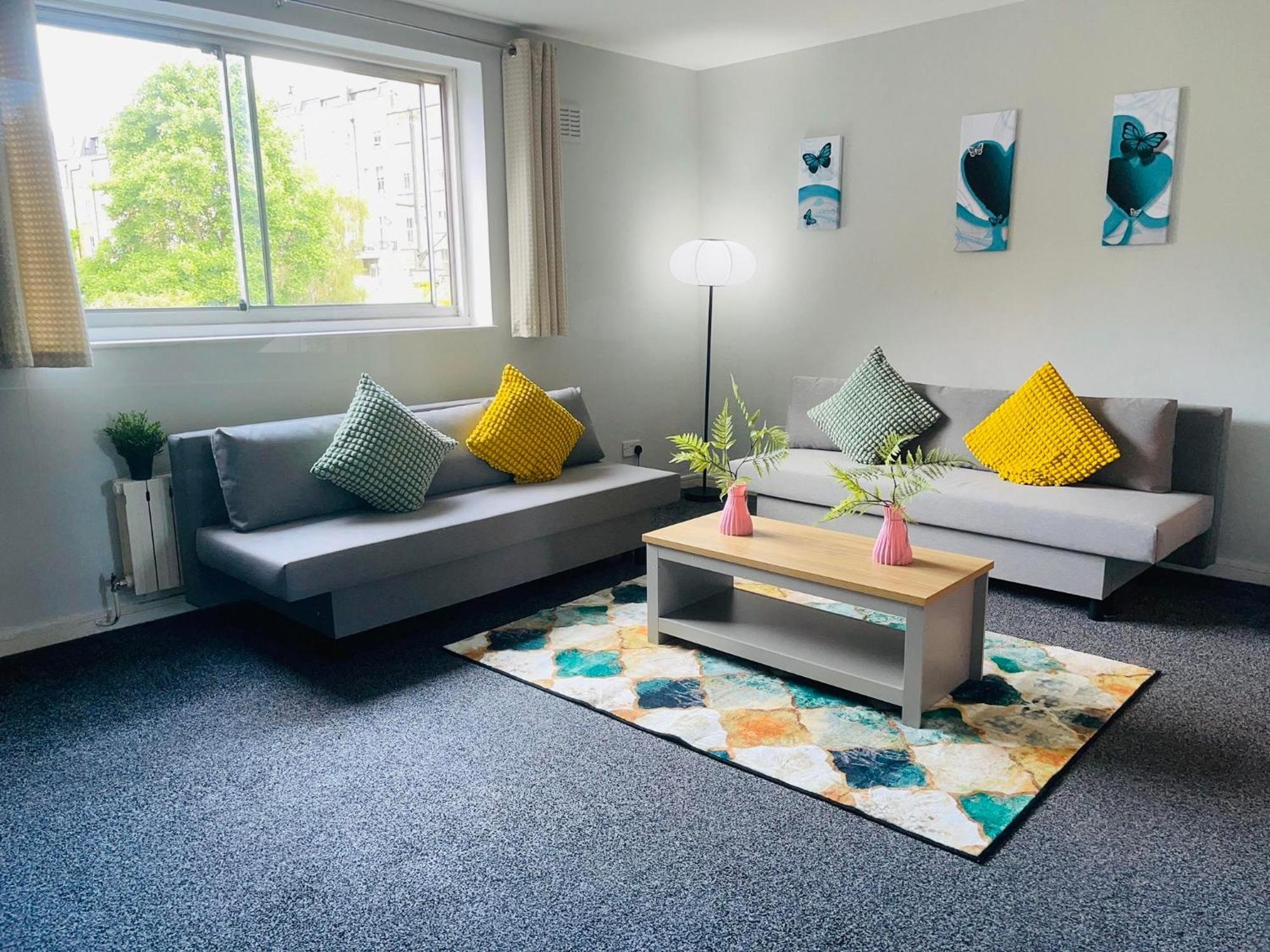 Cosy Private Two Bedroom Apartament In Kensinghton Can Fit Up To 8 Guests London Eksteriør bilde